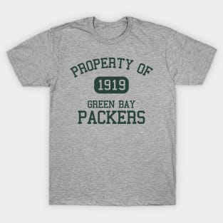 Property of Green Bay Packers T-Shirt